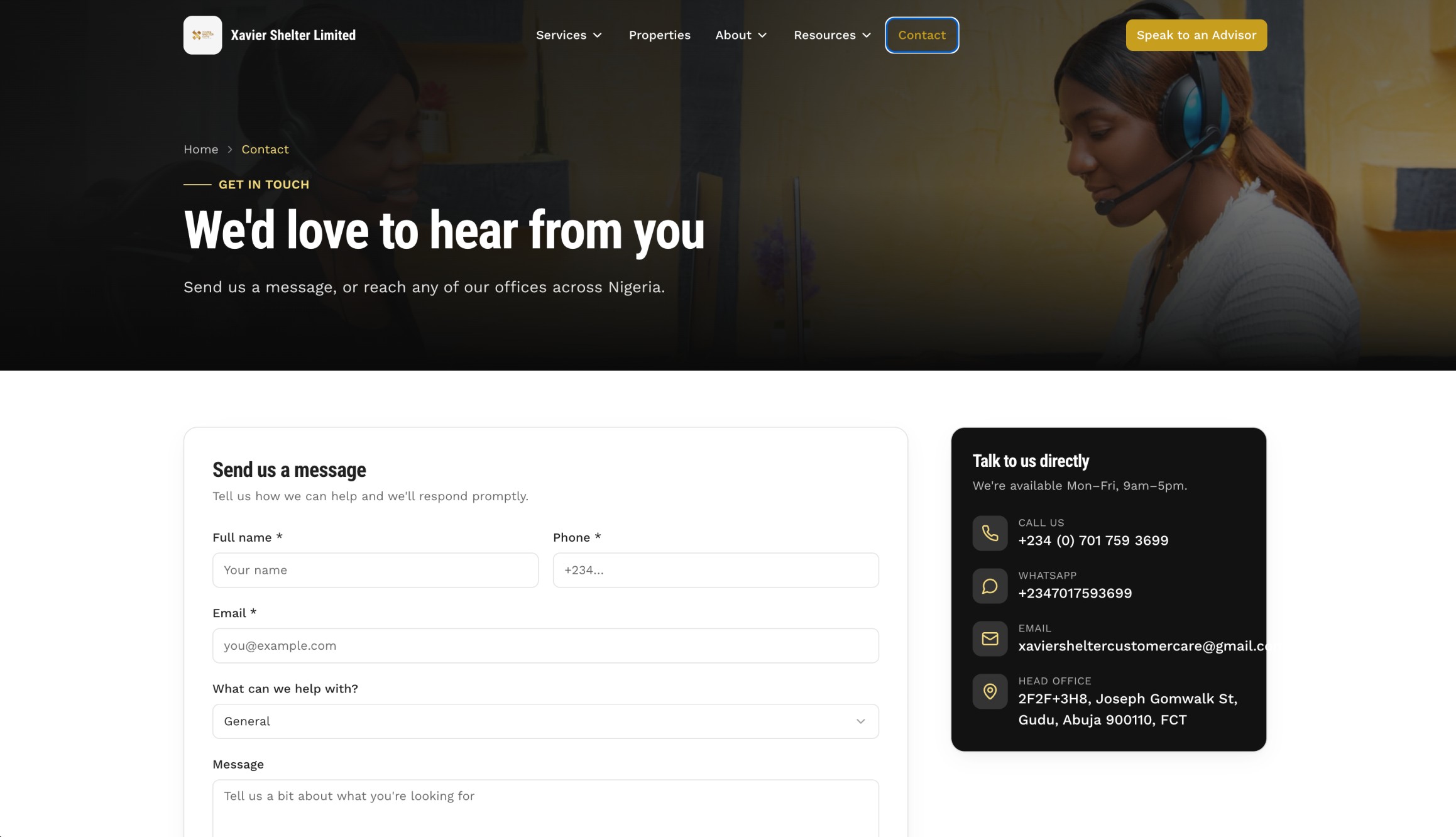 Xavier Shelter screenshot 2
