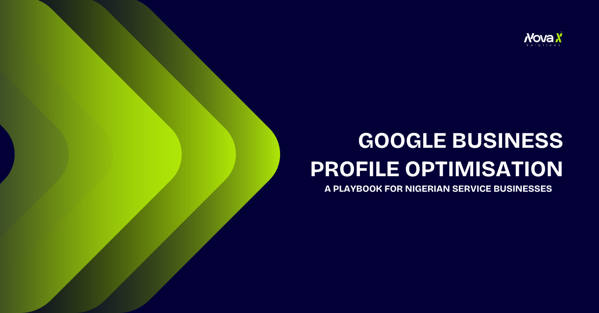 Google Business Profile Optimisation: A Playbook for Nigerian Service Businesses