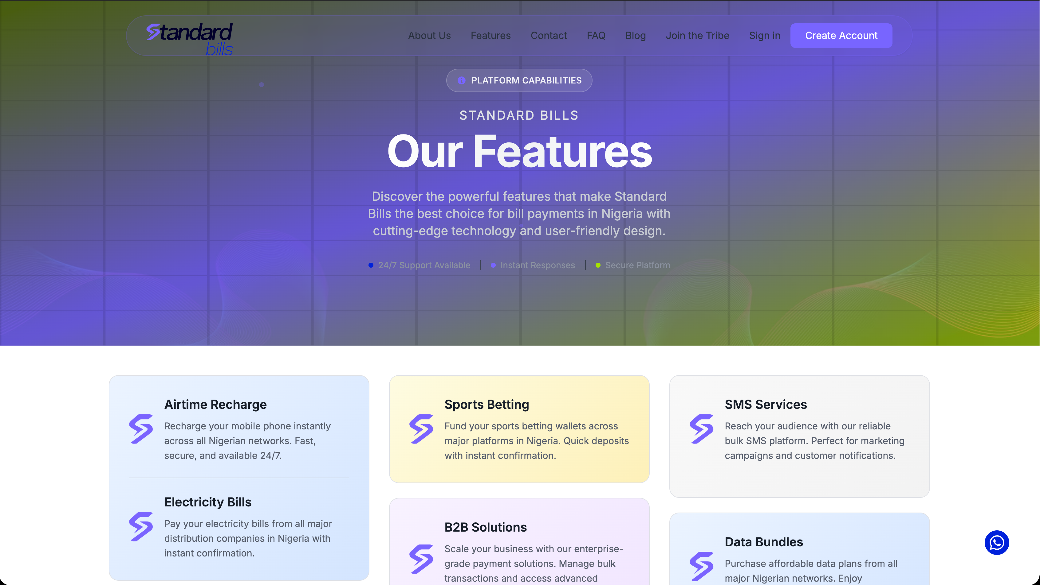 Standard Bills screenshot 2