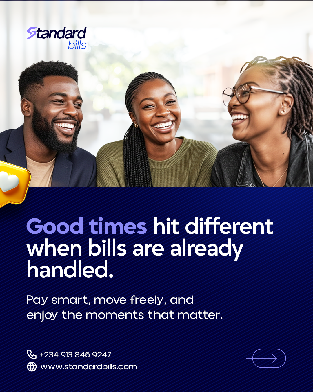 Standard Bills screenshot 1
