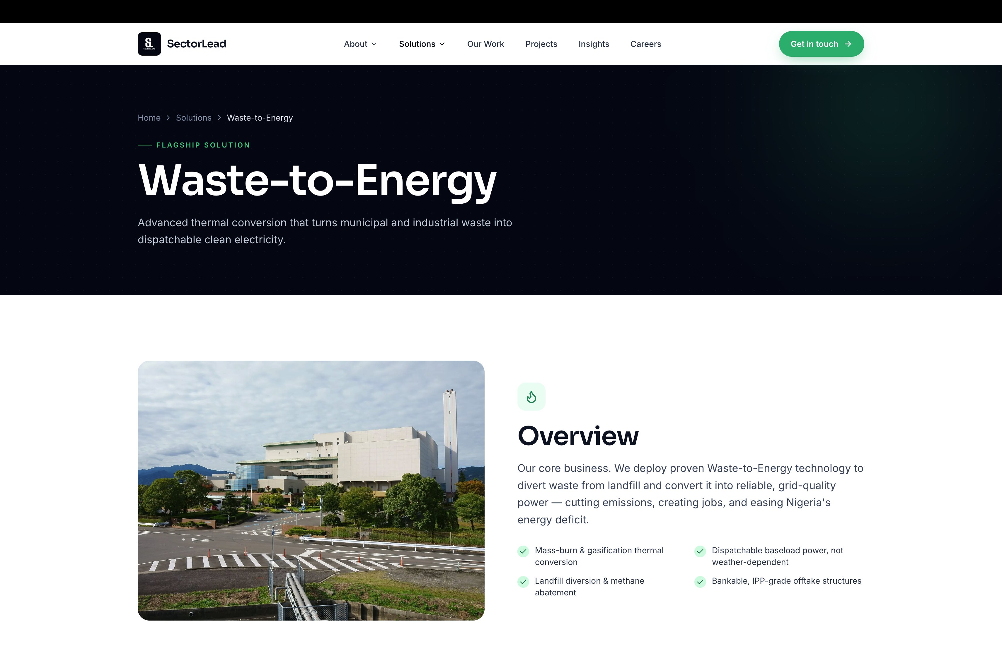 Sectorlead screenshot 1
