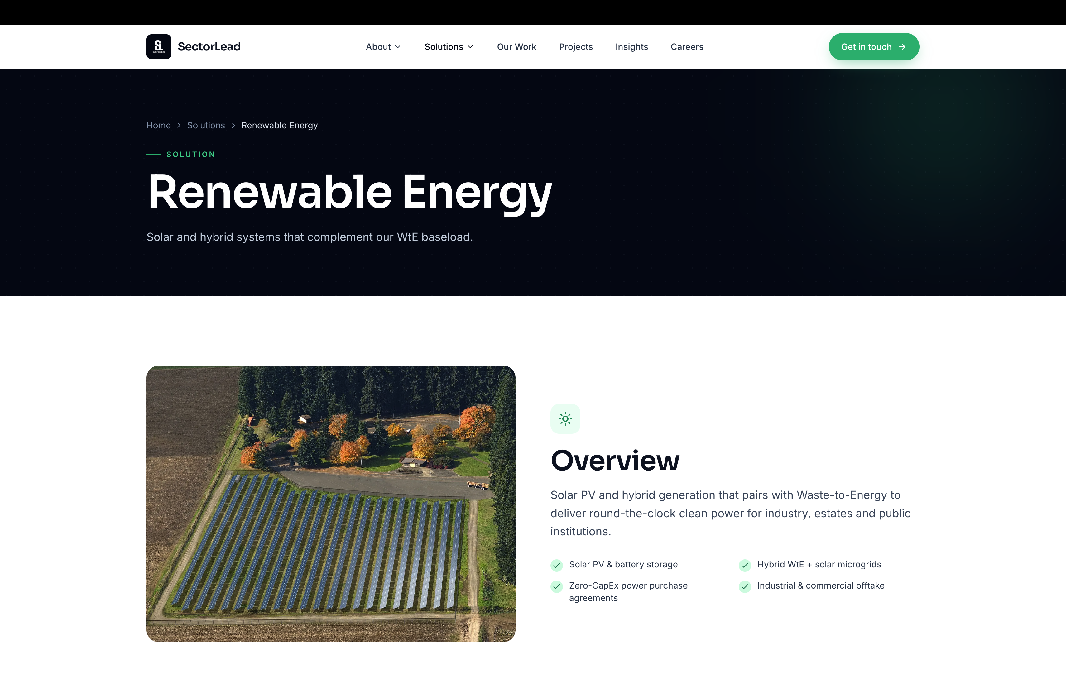 Sectorlead screenshot 3