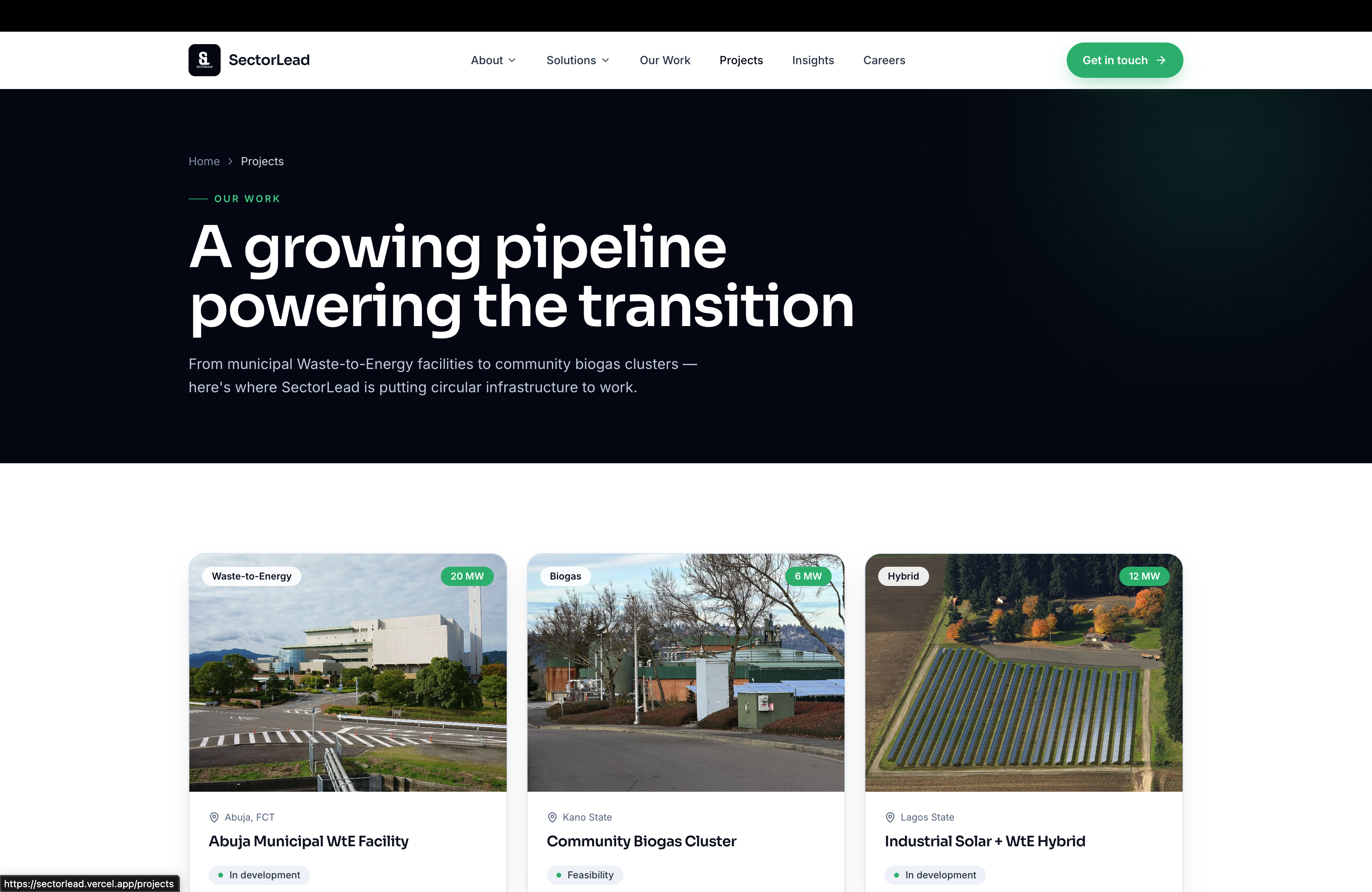 Sectorlead screenshot 4