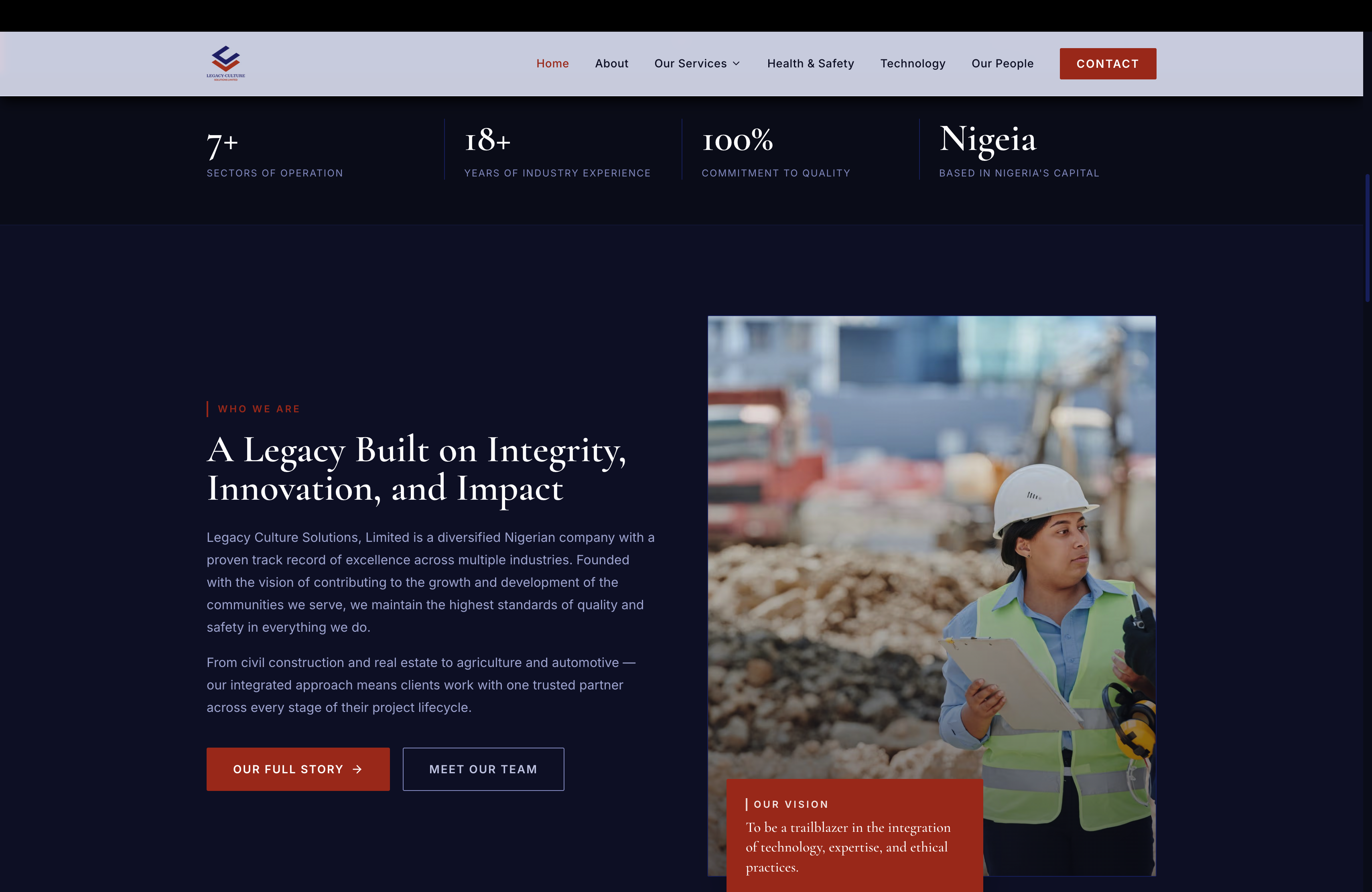 Legacy Culture Solutions screenshot 1