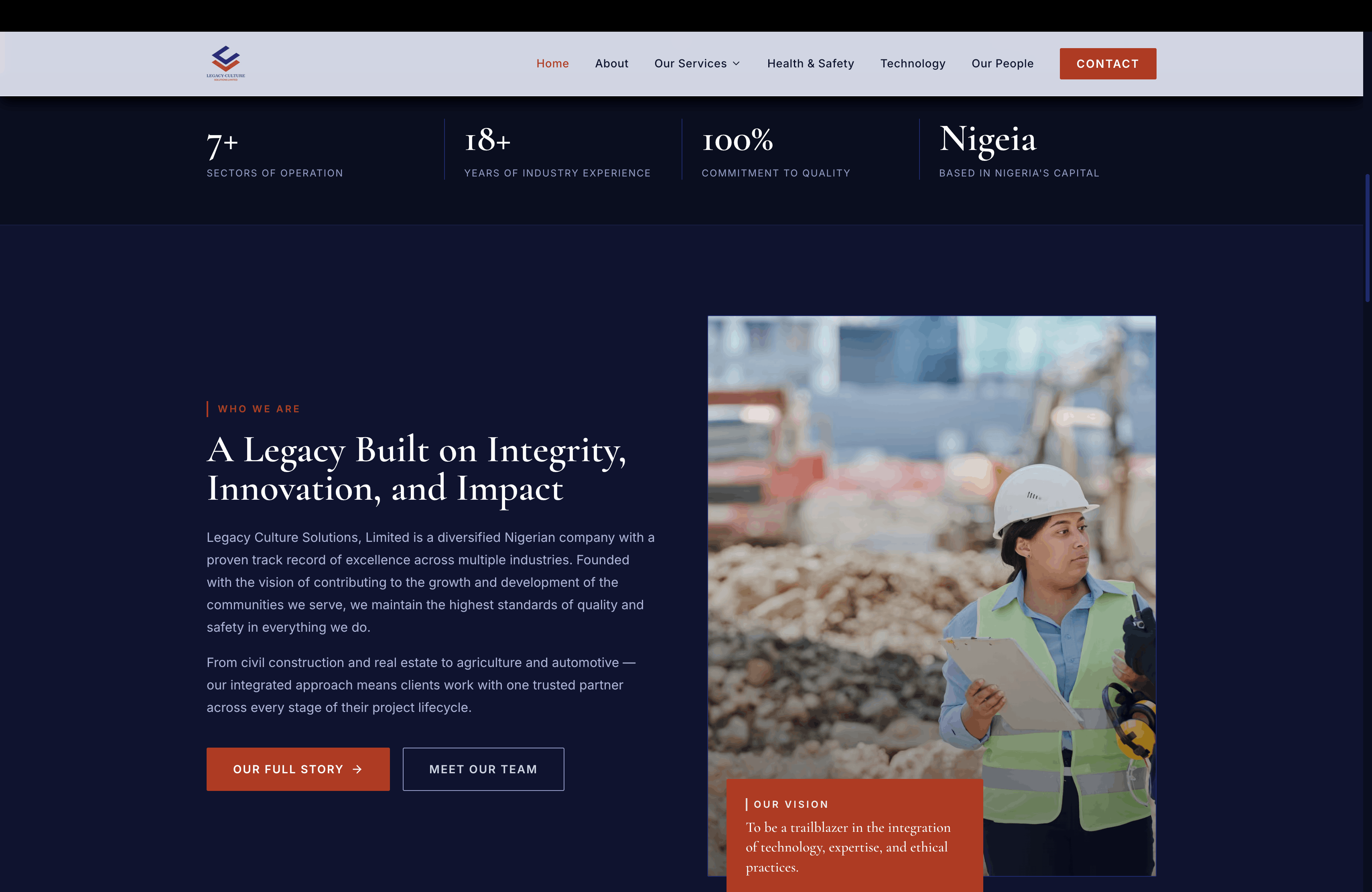 Legacy Culture Solutions screenshot 2
