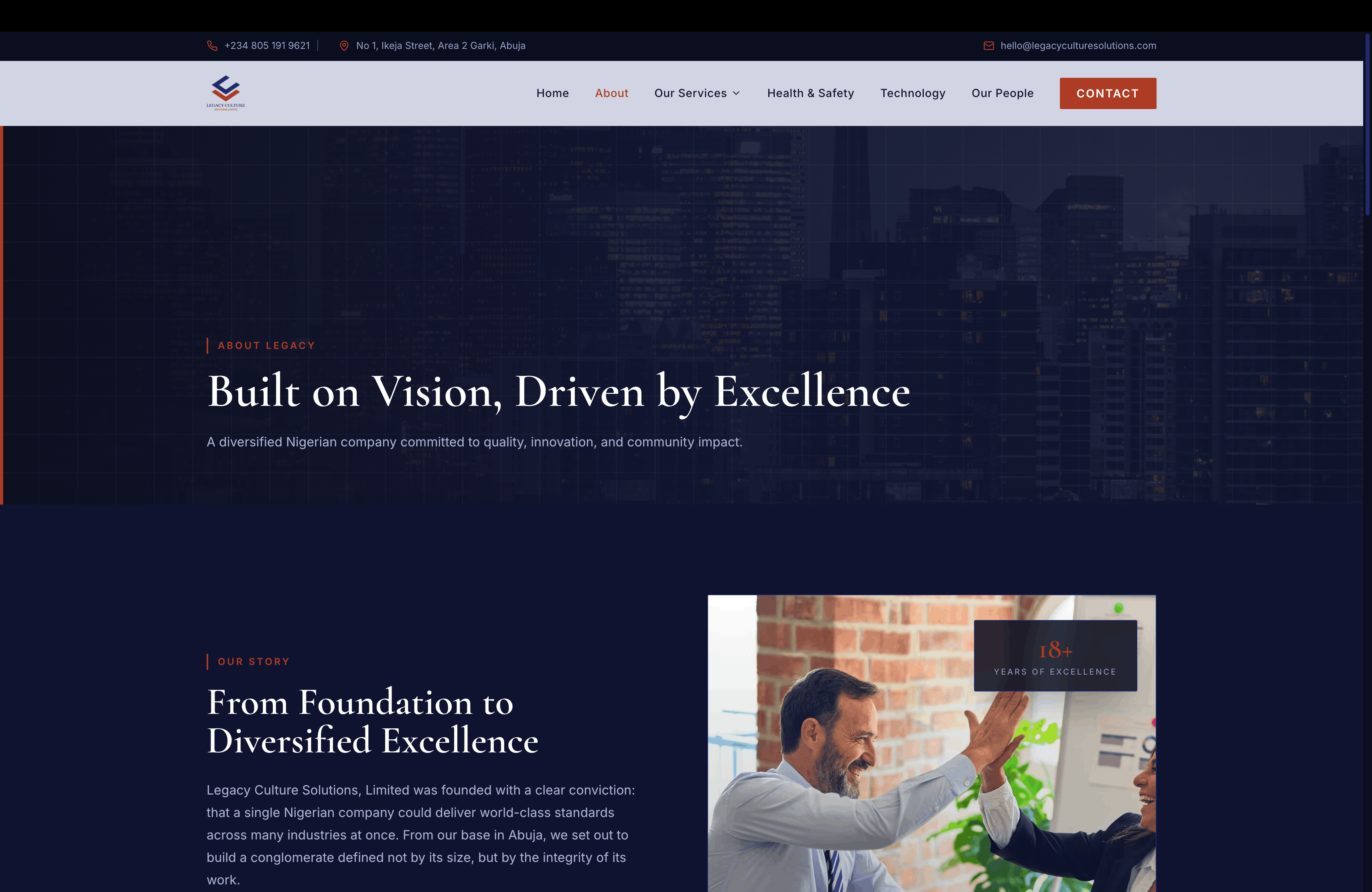 Legacy Culture Solutions screenshot 3