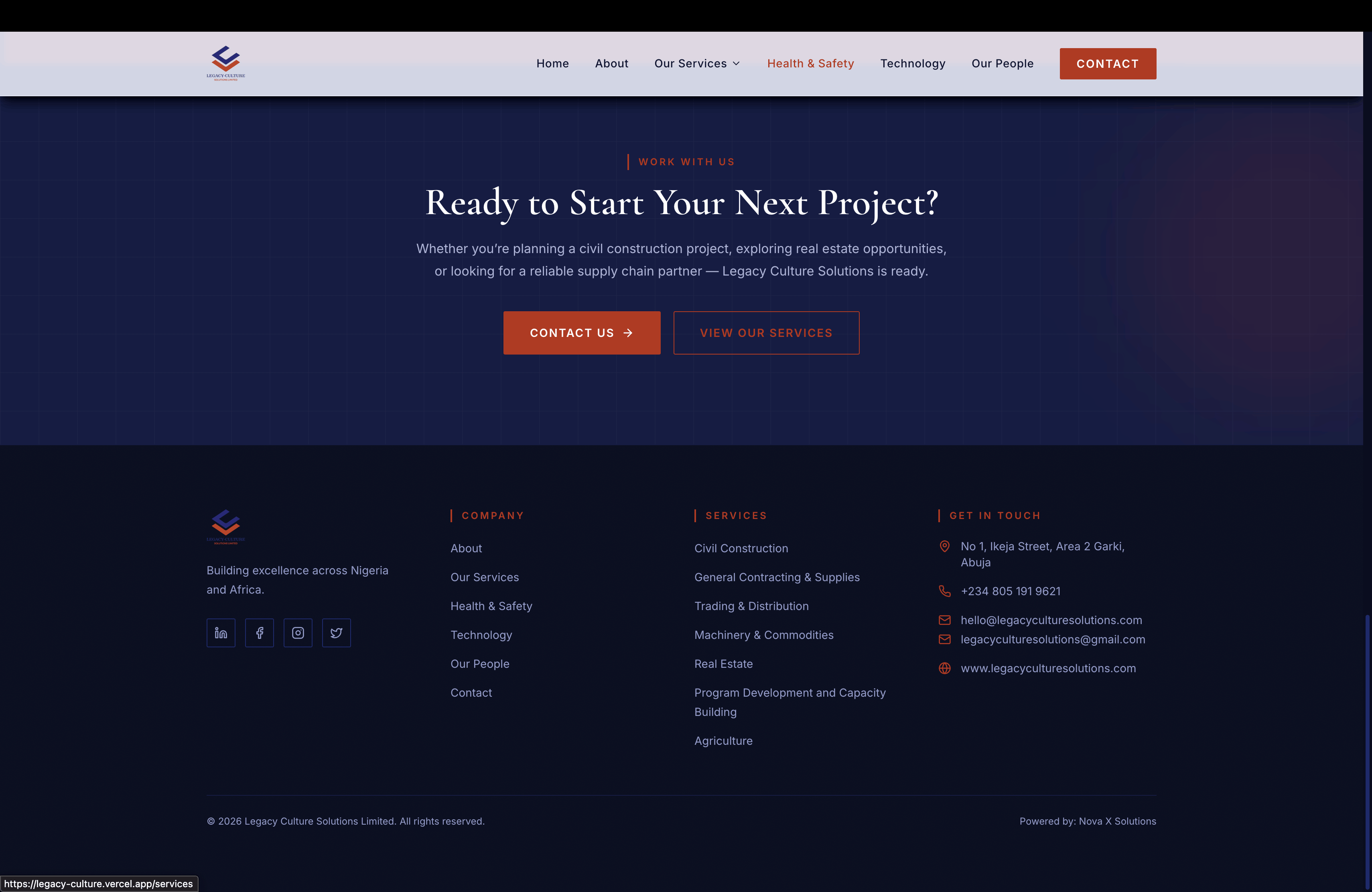 Legacy Culture Solutions screenshot 6