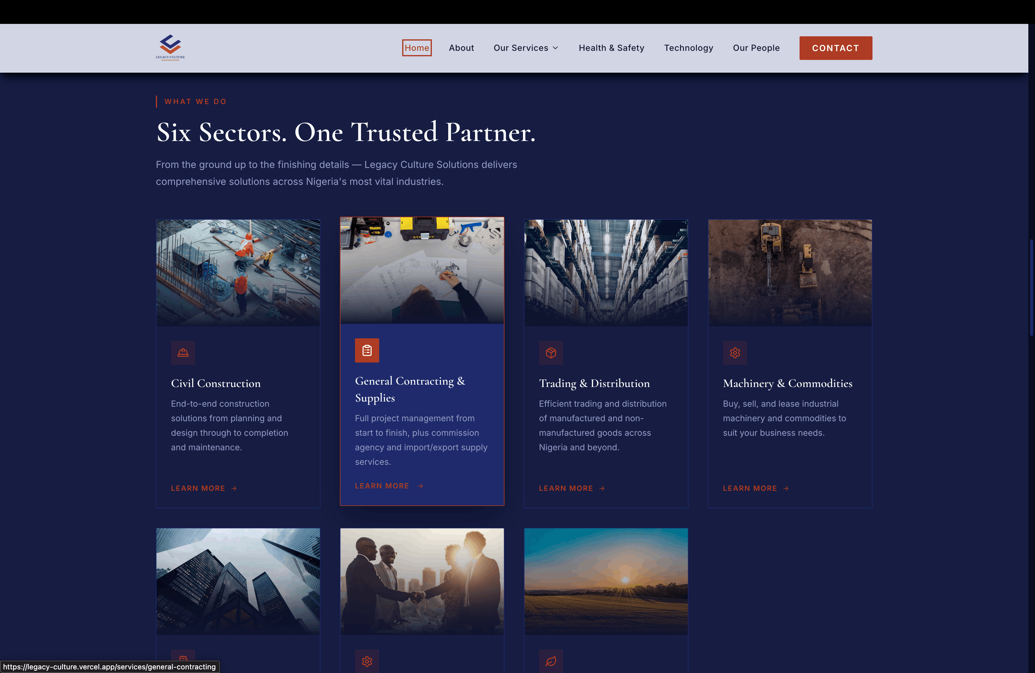 Legacy Culture Solutions screenshot 7