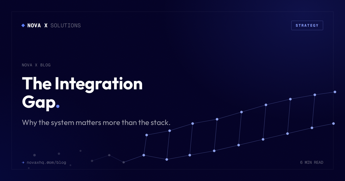 Why Business Software Integration Fails for Nigerian Companies